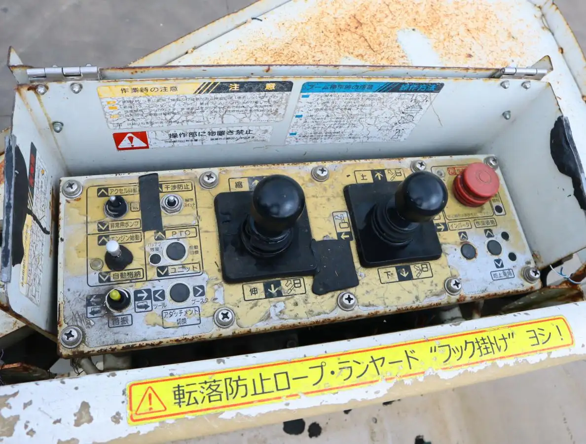 日野 デュトロ 小型 高所・建柱車 高所作業車 電工仕様の中古トラック画像12
