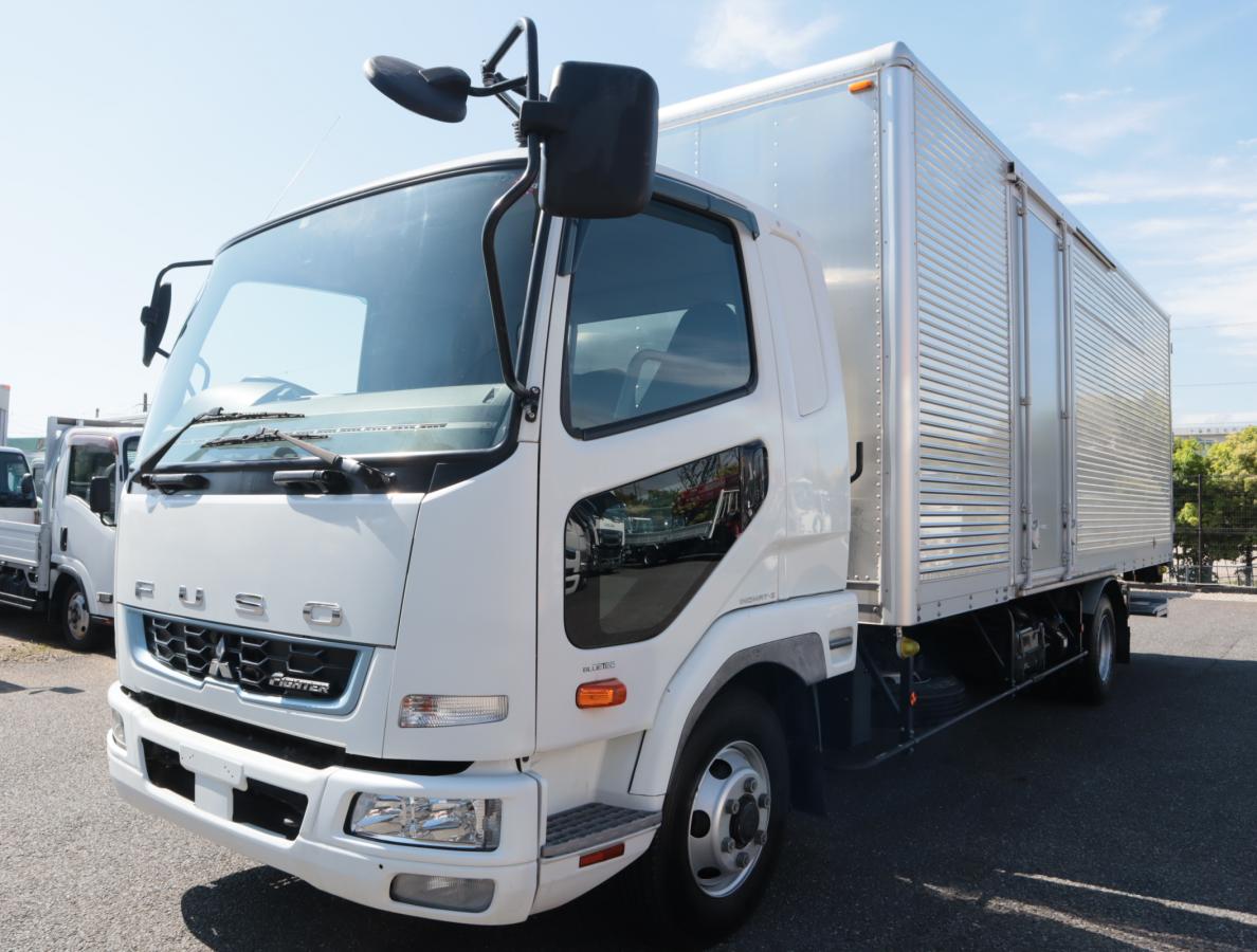 三菱 ファイター 中型/増トン アルミバン 標準 2KG-FK61F