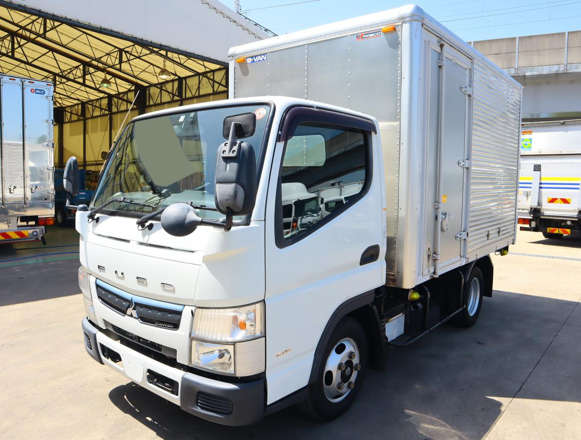 三菱 キャンター 小型 アルミバン 10尺 TPG-FBA20