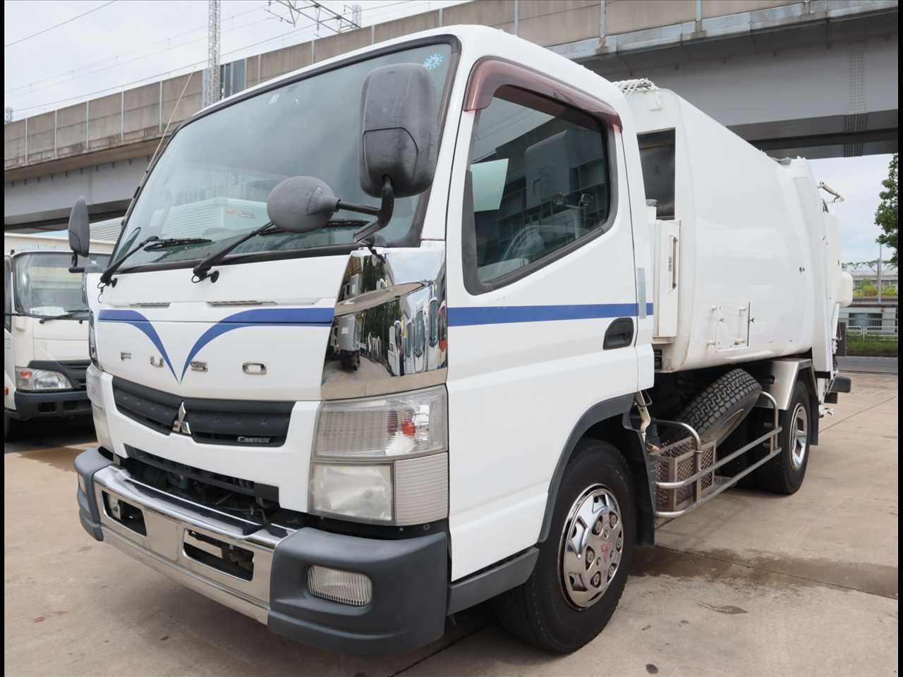 三菱 キャンター 小型 パッカー車 TKG-FEB90