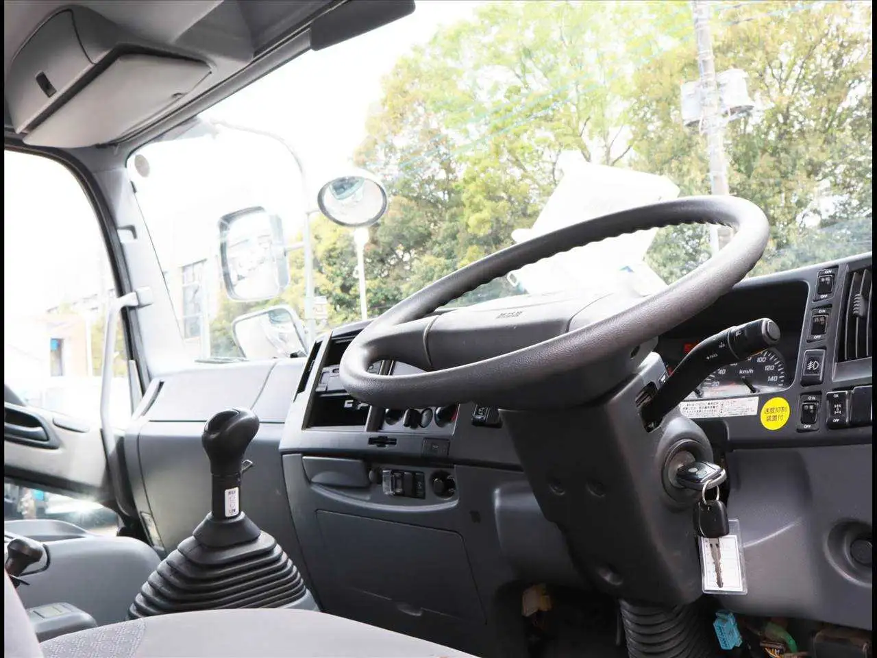 いすゞ フォワード 中型/増トン 車両重機運搬 ラジコン ウインチの中古トラック画像14