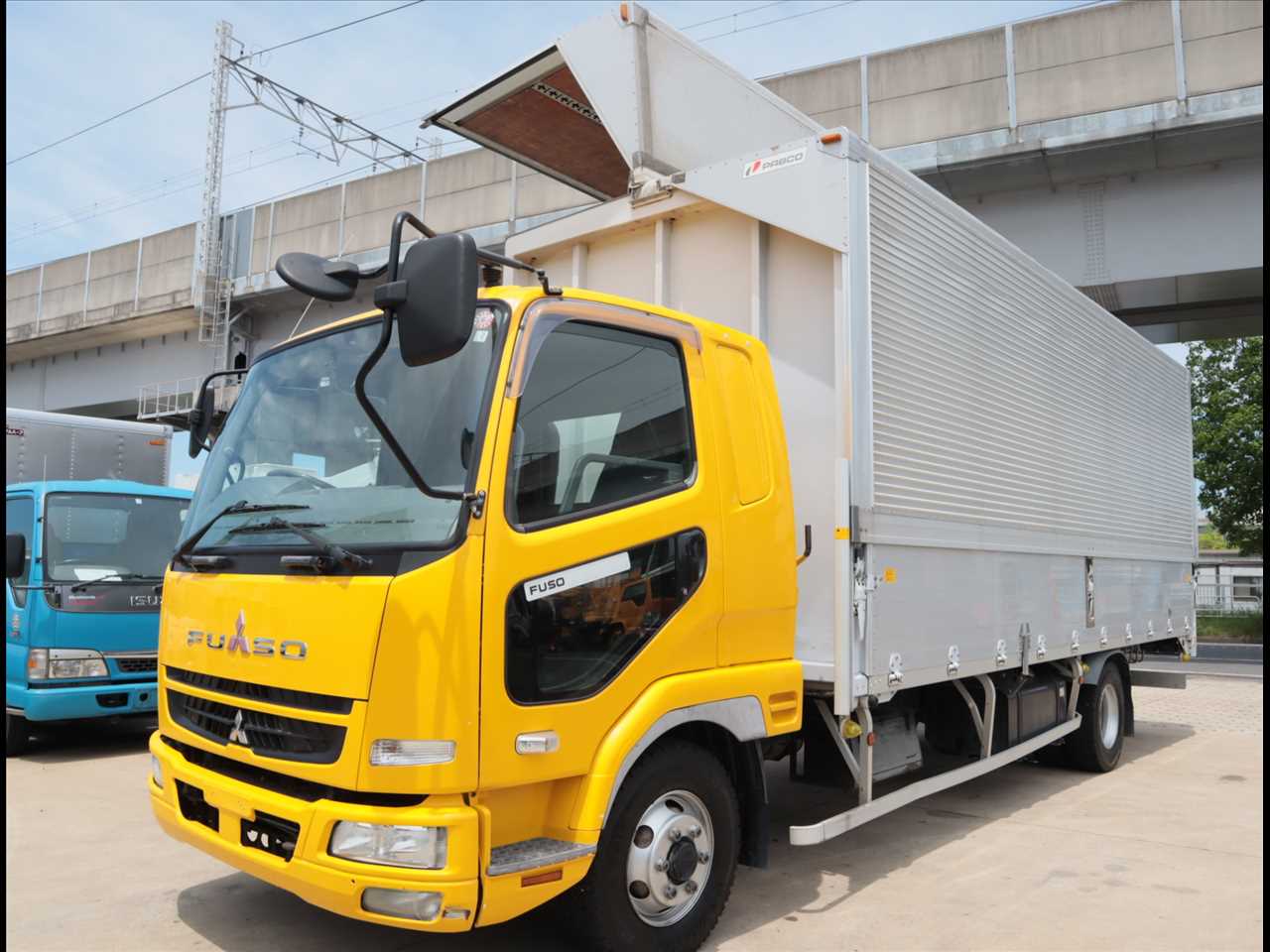 三菱 ファイター 中型/増トン ウイング 標準 PDG-FK61F