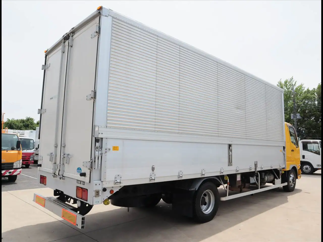 三菱 ファイター 中型/増トン ウイング PDG-FK61F H23の中古トラック画像2