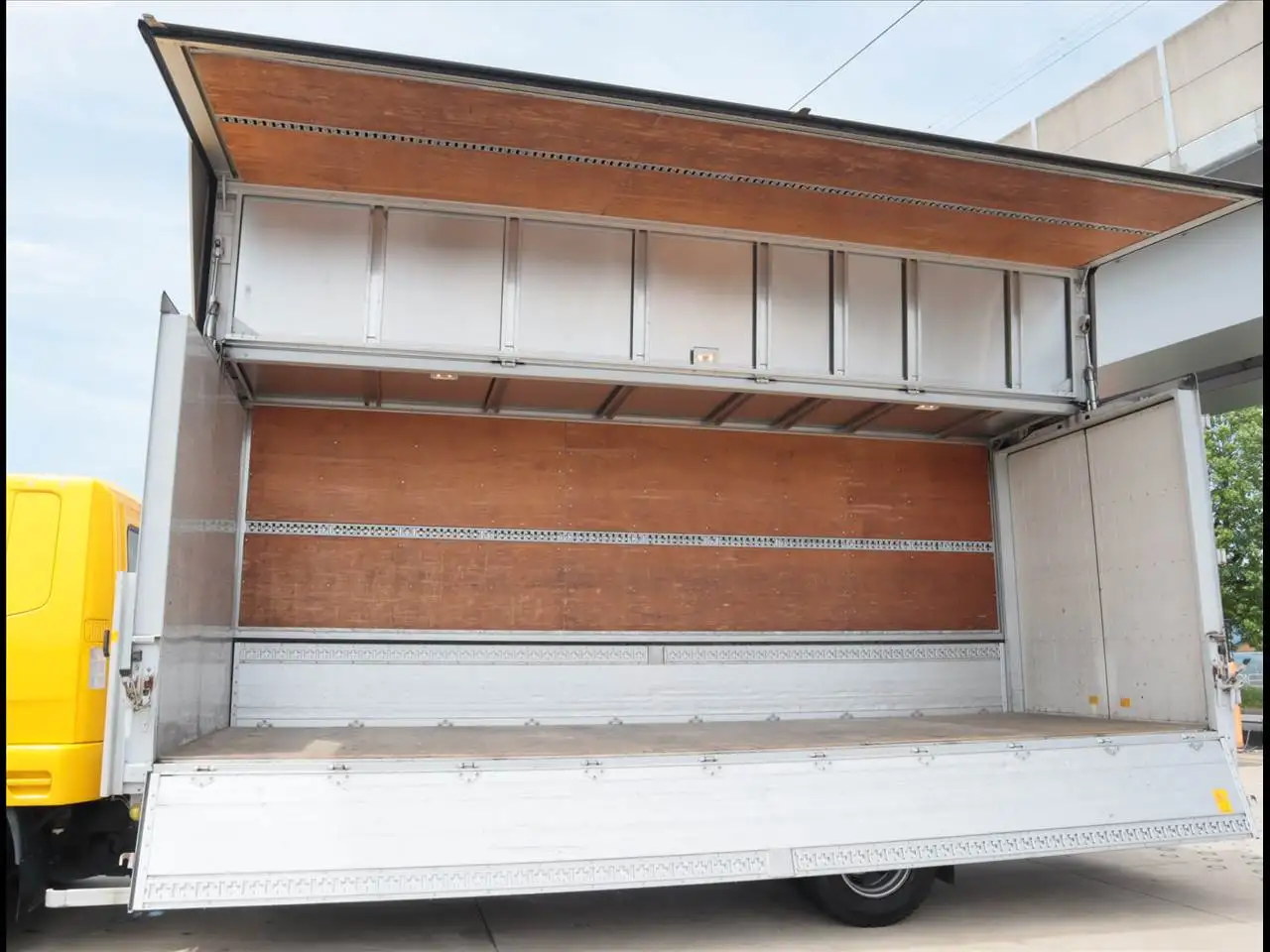 三菱 ファイター 中型/増トン ウイング PDG-FK61F H23の中古トラック画像4
