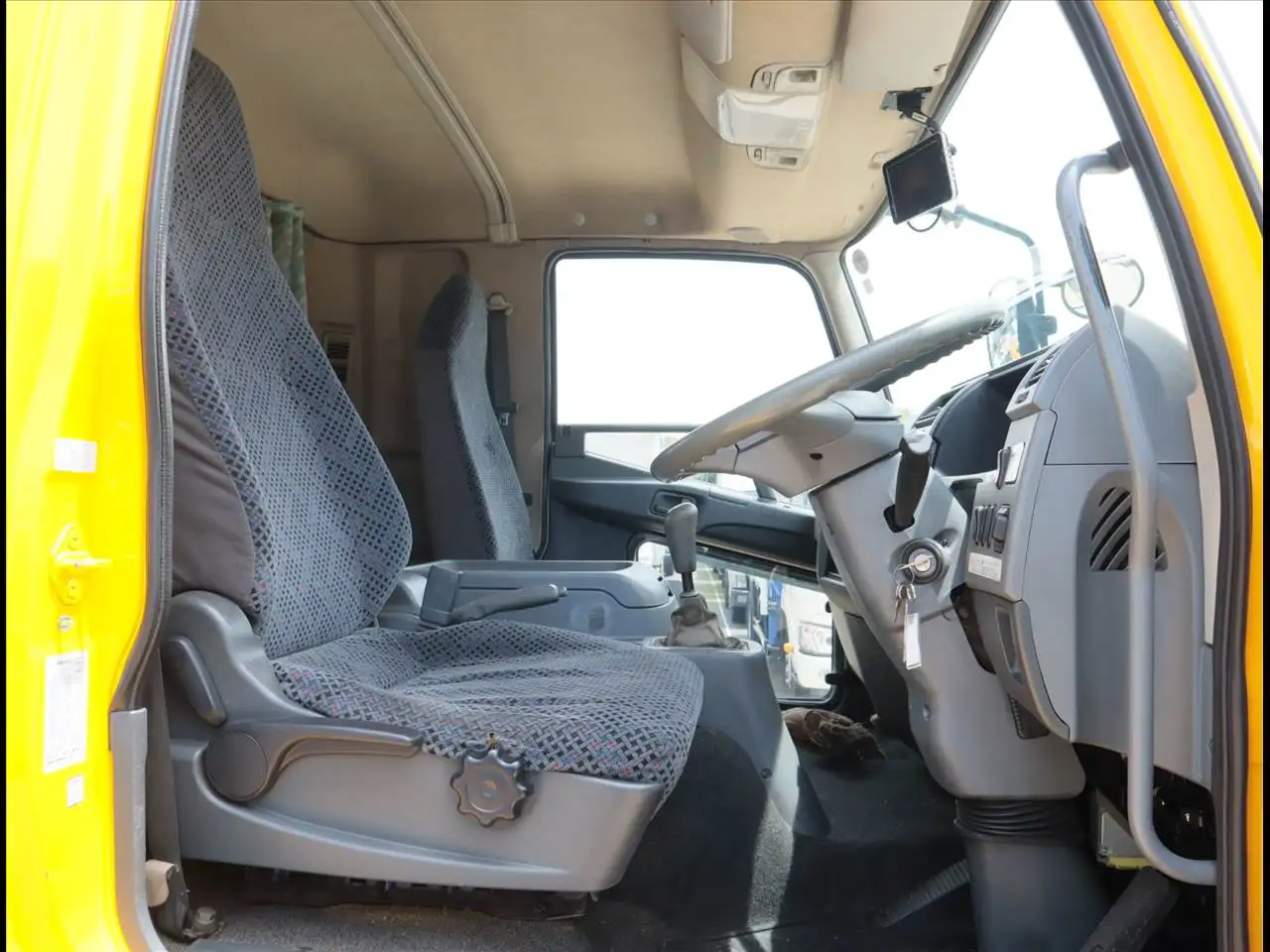 三菱 ファイター 中型/増トン ウイング PDG-FK61F H23の中古トラック画像9
