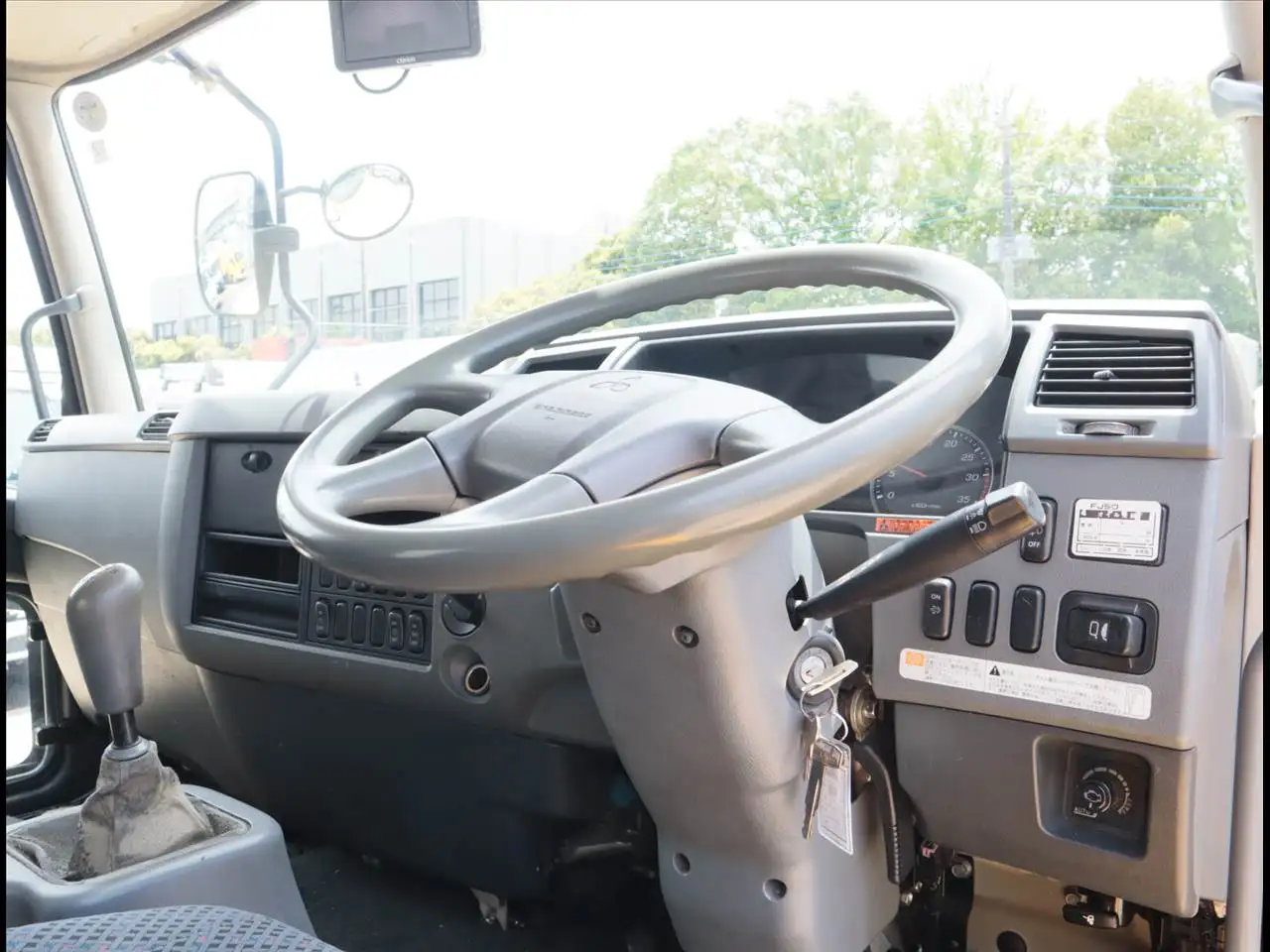 三菱 ファイター 中型/増トン ウイング PDG-FK61F H23の中古トラック画像10