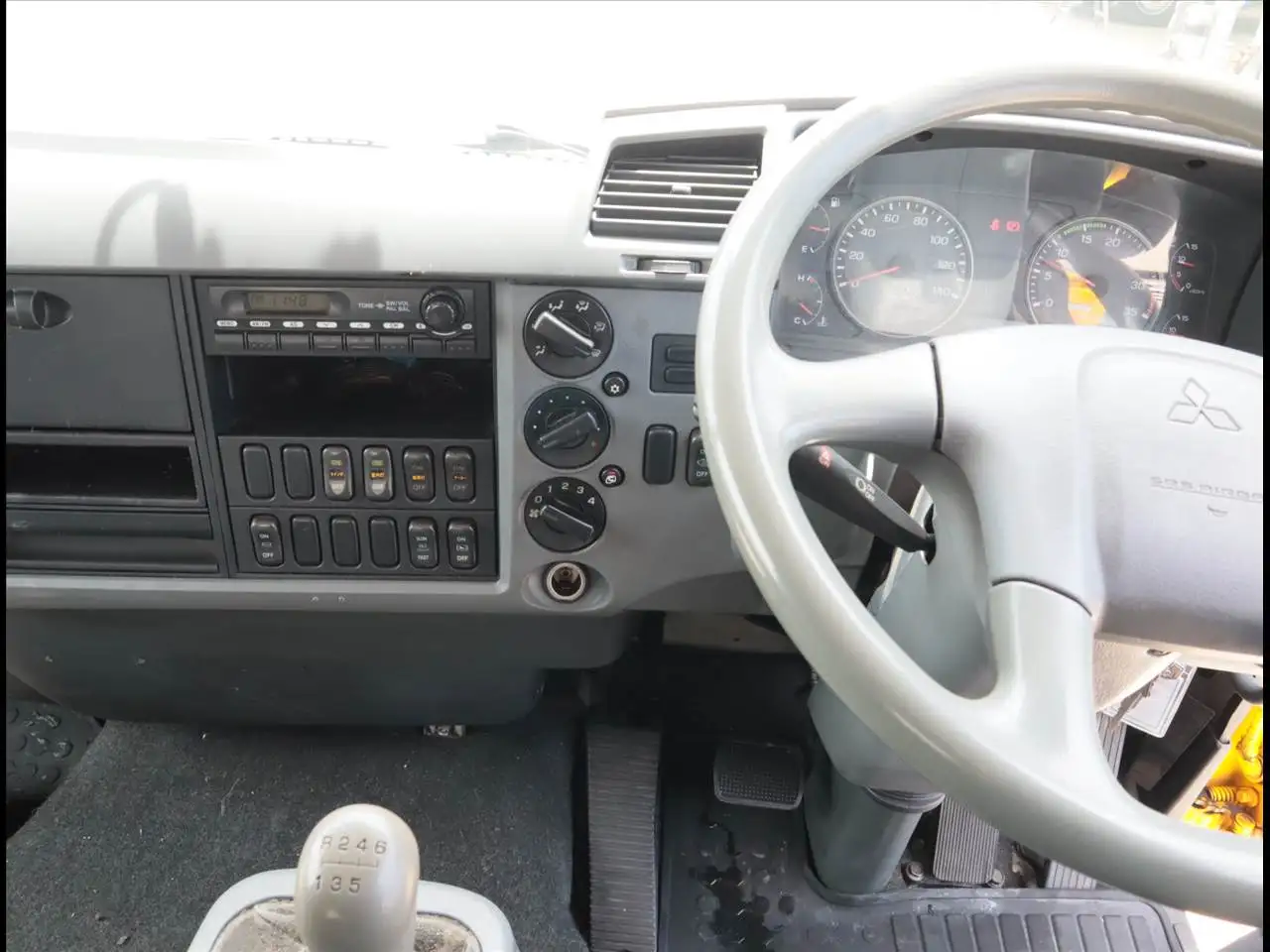 三菱 ファイター 中型/増トン ウイング PDG-FK61F H23の中古トラック画像11