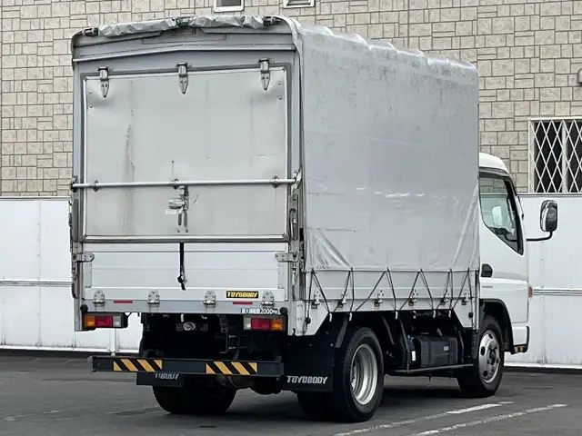 日産 アトラス 小型 ウイング 幌ウイング TRG-FEA5Wの中古トラック画像3