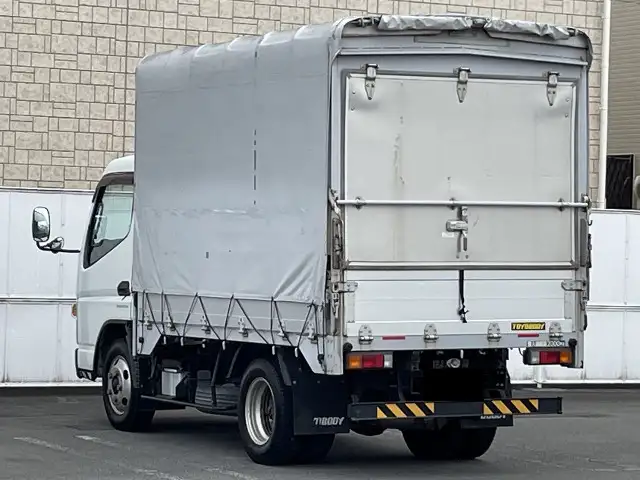 日産 アトラス 小型 ウイング 幌ウイング TRG-FEA5Wの中古トラック画像4
