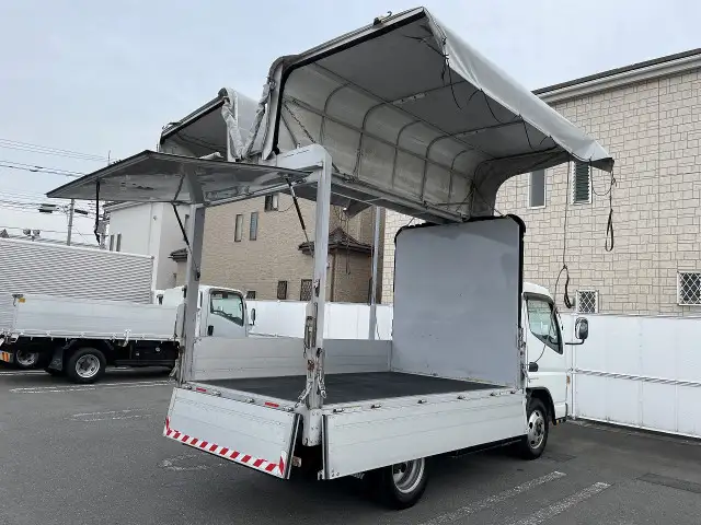 日産 アトラス 小型 ウイング 幌ウイング TRG-FEA5Wの中古トラック画像6