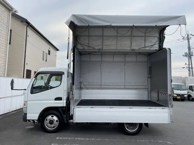 日産 アトラス 小型 ウイング 幌ウイング TRG-FEA5Wの中古トラック画像8