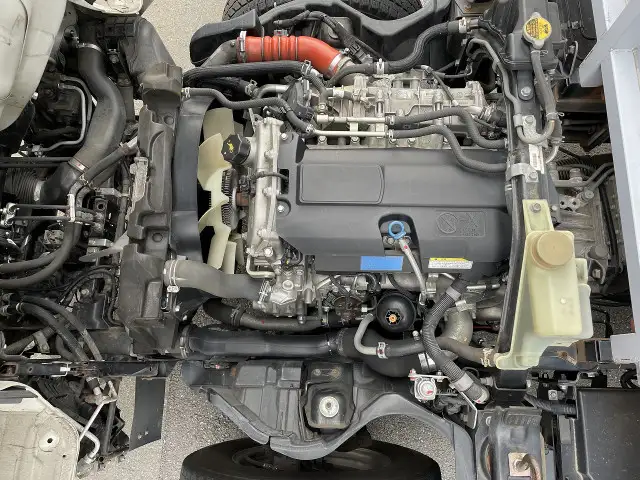 日産 アトラス 小型 ウイング 幌ウイング TRG-FEA5Wの中古トラック画像19