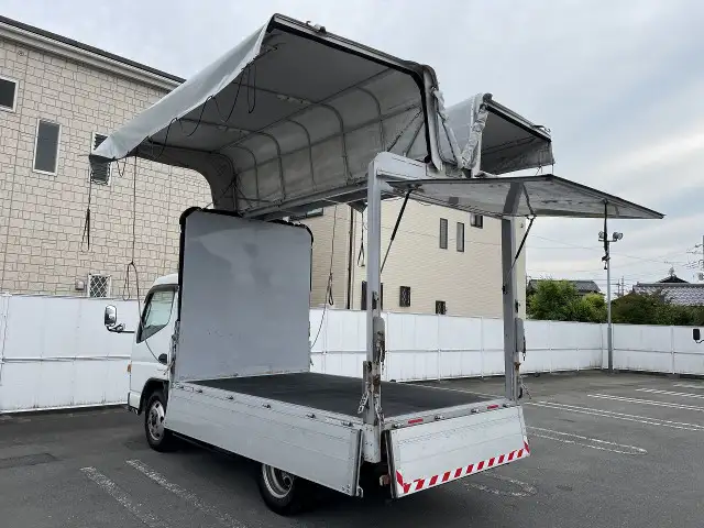 日産 アトラス 小型 ウイング 幌ウイング TRG-FEA5Wの中古トラック画像7