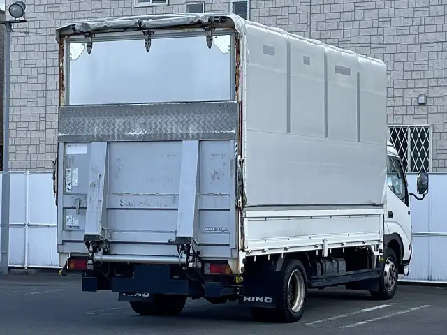 日野 デュトロ 小型 ウイング 幌ウイング パワーゲートの中古トラック画像3