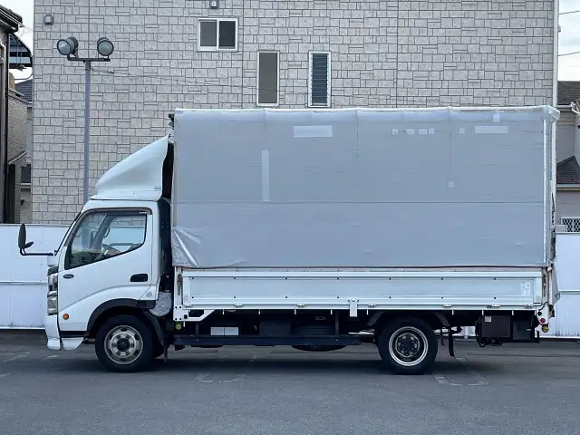 日野 デュトロ 小型 ウイング 幌ウイング パワーゲートの中古トラック画像5