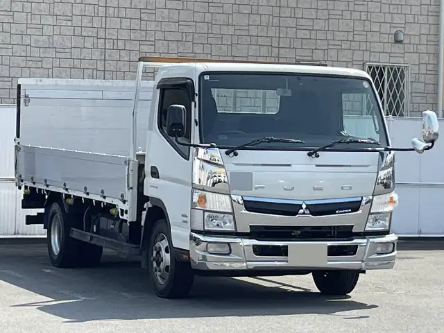 三菱 キャンター 小型 平ボディ パワーゲート アルミブロックの中古トラック画像2