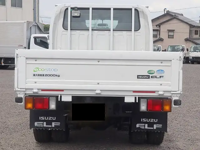 いすゞ エルフ 小型 平ボディ Wキャブ TRG-NJR85Aの中古トラック画像4
