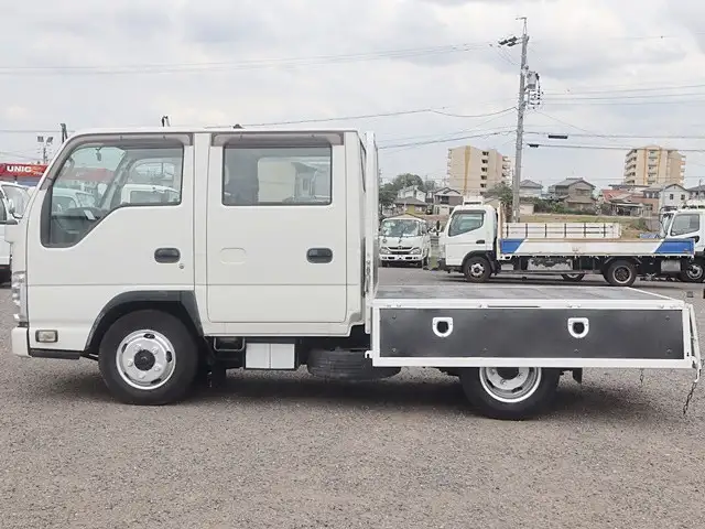 いすゞ エルフ 小型 平ボディ Wキャブ TRG-NJR85Aの中古トラック画像7