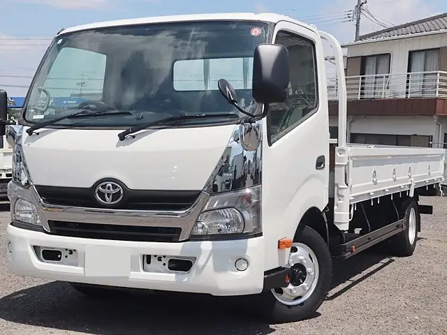 トヨタ トヨエース 小型 平ボディ 床鉄板 TDG-XZU720の中古トラック画像1