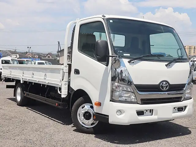 トヨタ トヨエース 小型 平ボディ 床鉄板 TDG-XZU720の中古トラック画像2