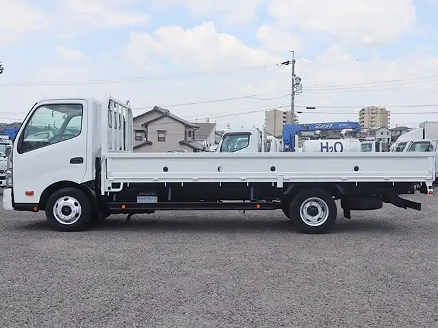 トヨタ トヨエース 小型 平ボディ 床鉄板 TDG-XZU720の中古トラック画像6