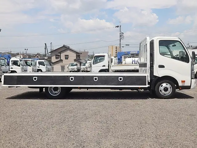 トヨタ トヨエース 小型 平ボディ 床鉄板 TDG-XZU720の中古トラック画像8