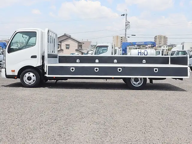 トヨタ トヨエース 小型 平ボディ 床鉄板 TDG-XZU720の中古トラック画像7