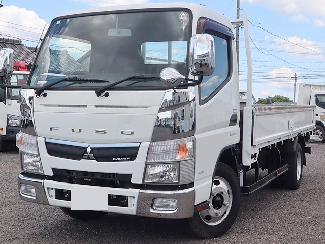 三菱 キャンター 小型 平ボディ 標準ロング