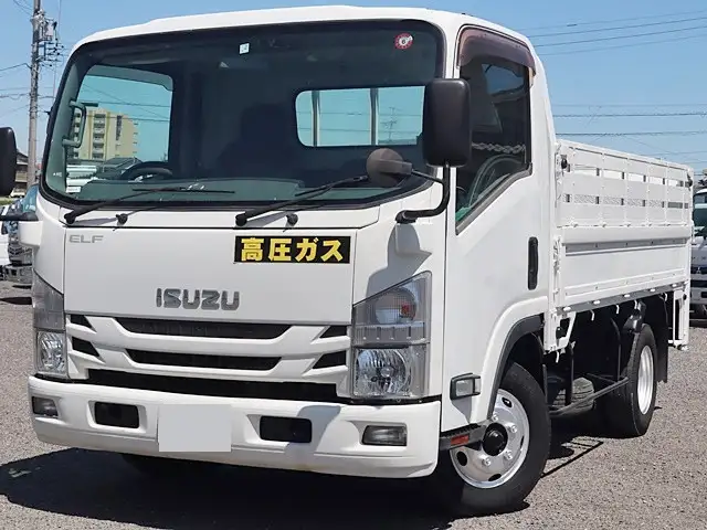 いすゞ エルフ 小型 平ボディ パワーゲート 床鉄板｜画像1