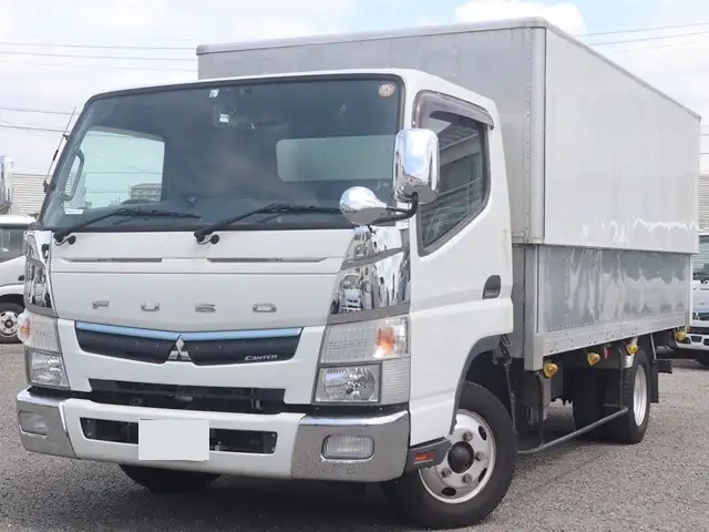 三菱 キャンター 小型 アルミバン リンボー TPG-FEB50｜画像1