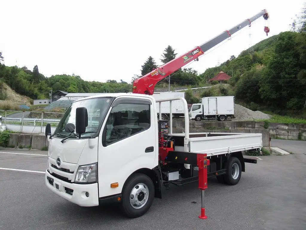 日野 デュトロ 小型 クレーン付 4段 ラジコン の中古トラック【車両No.166215】