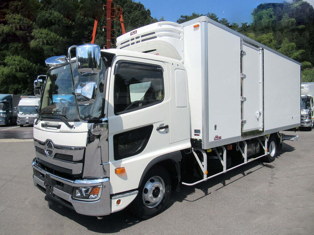日野 レンジャー 中型/増トン 冷凍冷蔵 ワイド 2KG-FD2ABG