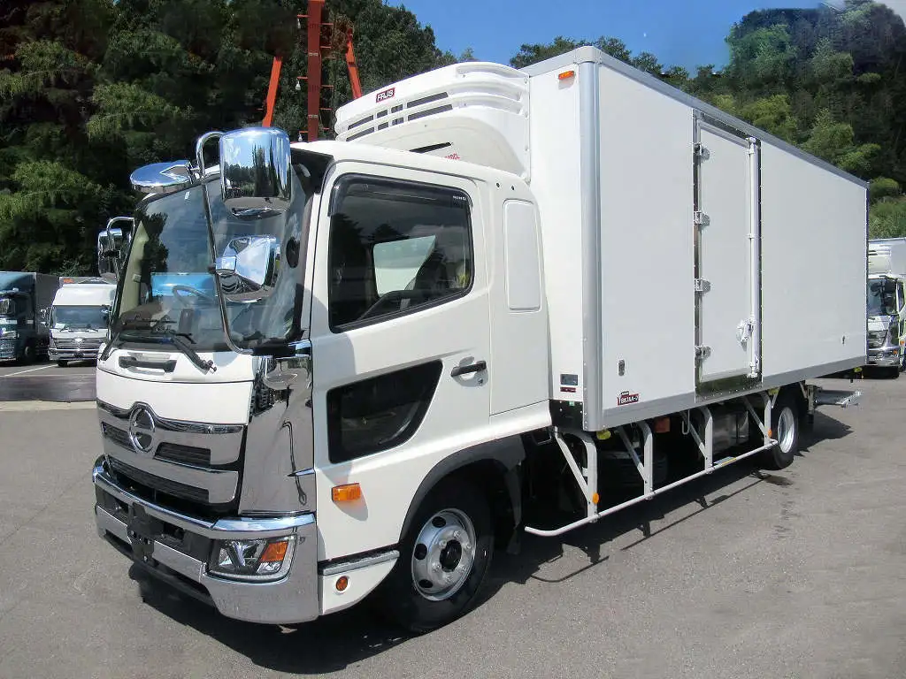 日野 レンジャー 中型/増トン 冷凍冷蔵 低温 パワーゲートの中古トラック画像1