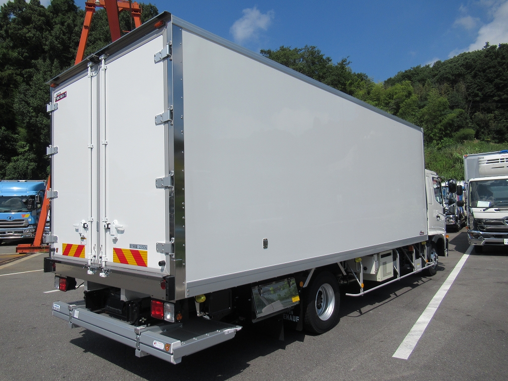 日野 レンジャー 中型/増トン 冷凍冷蔵 低温 パワーゲートの中古トラック画像2