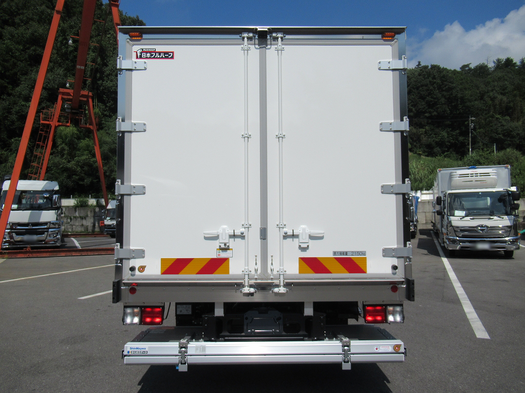 日野 レンジャー 中型/増トン 冷凍冷蔵 低温 パワーゲートの中古トラック画像3