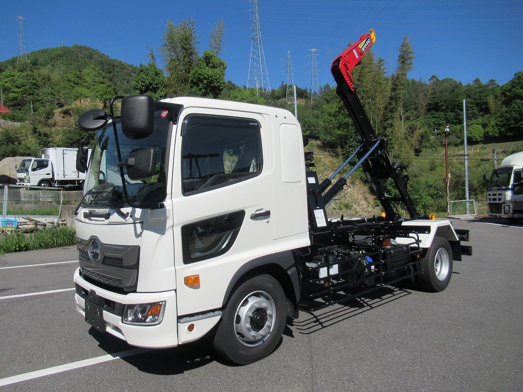 日野 レンジャー 中型/増トン アームロール