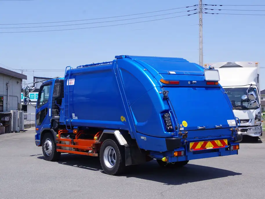 三菱 ファイター 中型/増トン パッカー車 プレス式 QKG-FK72FZの中古トラック画像5