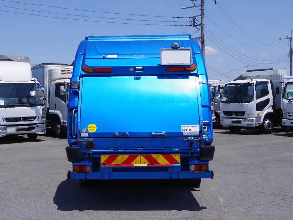三菱 ファイター 中型/増トン パッカー車 プレス式 QKG-FK72FZの中古トラック画像4