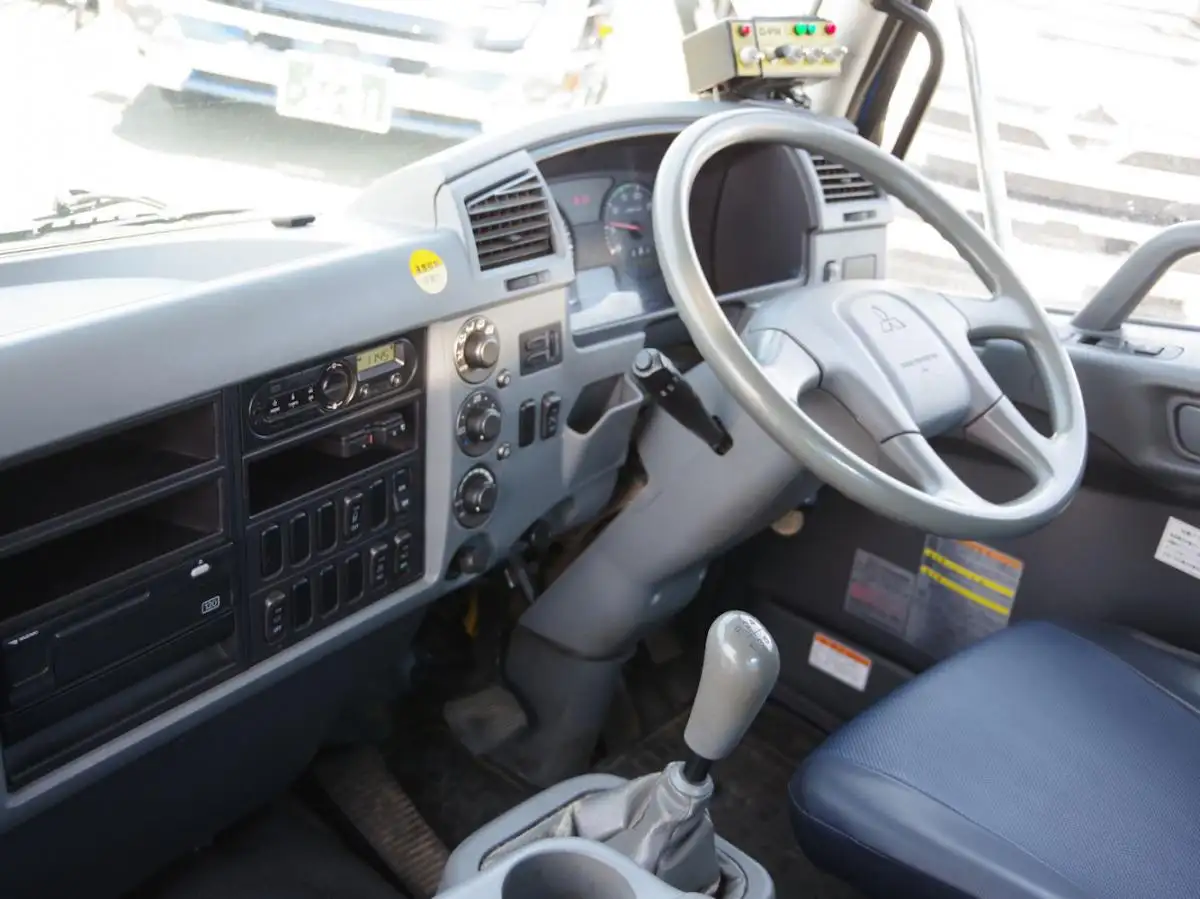 三菱 ファイター 中型/増トン パッカー車 プレス式 QKG-FK72FZの中古トラック画像14
