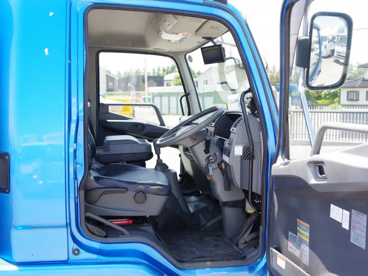 三菱 ファイター 中型/増トン パッカー車 プレス式 QKG-FK72FZの中古トラック画像13