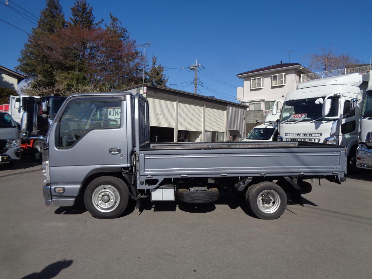 いすゞ エルフ 小型 平ボディ カスタム TRG-NHR85Aの中古トラック画像5
