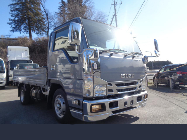 いすゞ エルフ 小型 平ボディ カスタム TRG-NHR85Aの中古トラック画像2