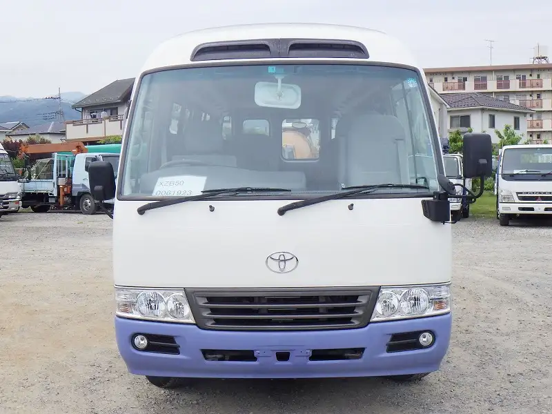 トヨタ コースター 小型 バス マイクロバス SKG-XZB50の中古トラック画像2