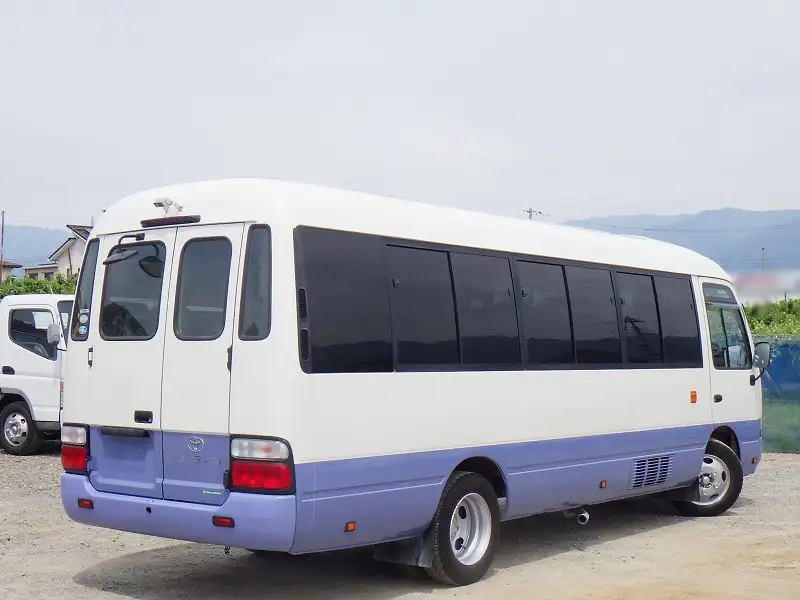 トヨタ コースター 小型 バス マイクロバス SKG-XZB50の中古トラック画像5