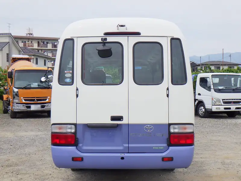 トヨタ コースター 小型 バス マイクロバス SKG-XZB50の中古トラック画像6