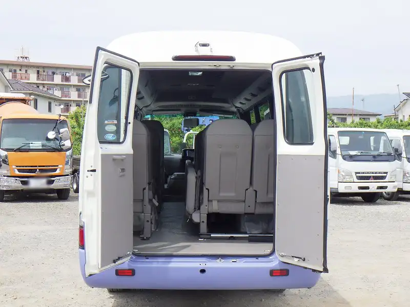 トヨタ コースター 小型 バス マイクロバス SKG-XZB50の中古トラック画像9