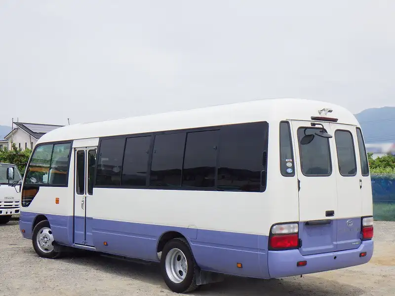 トヨタ コースター 小型 バス マイクロバス SKG-XZB50の中古トラック画像7