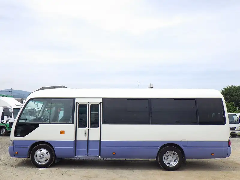 トヨタ コースター 小型 バス マイクロバス SKG-XZB50の中古トラック画像8