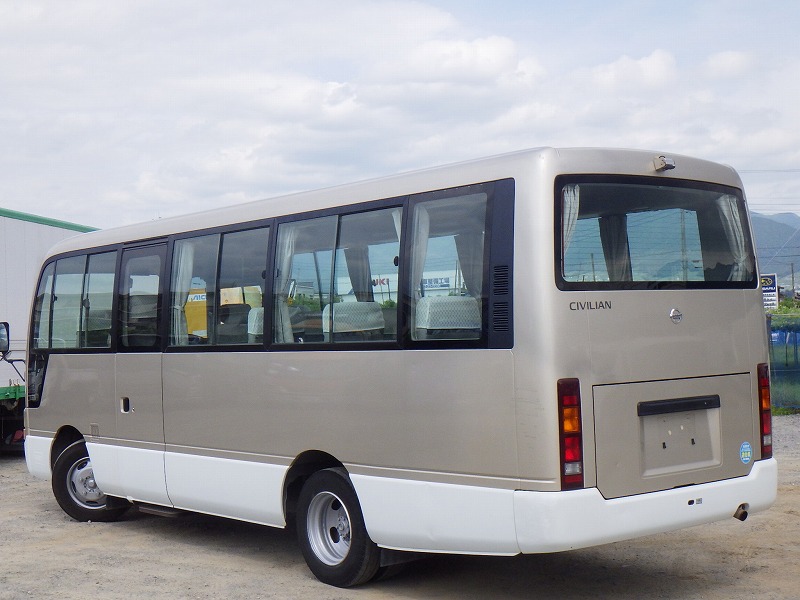 日産 シビリアン 小型 バス マイクロバス KK-BJW41の中古トラック画像5