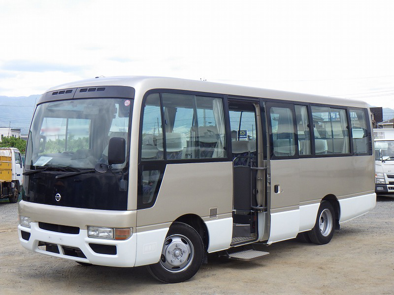 日産 シビリアン 小型 バス マイクロバス KK-BJW41｜画像1